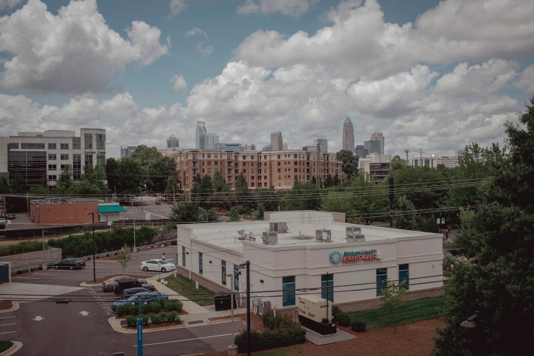 Atrium Health's campus