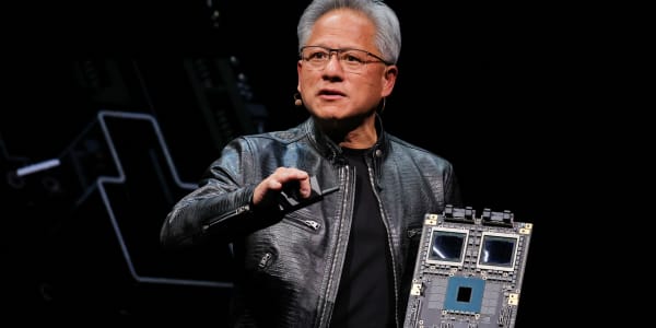 Nvidia CEO Jensen Huang says demand for next-generation Blackwell AI chip is 'insane'