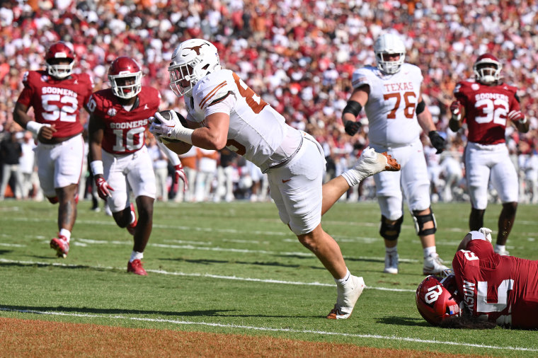 Texas v Oklahoma