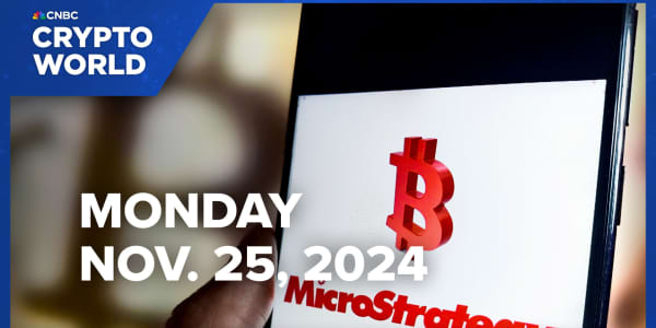 MicroStrategy acquires 55,500 more bitcoin amid stock volatility: CNBC Crypto World