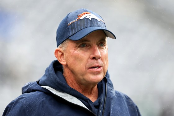 Image: Denver Broncos v New York Jets sean payton