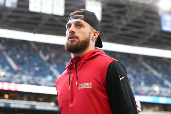 Image: San Francisco 49ers v Seattle Seahawks Ricky Pearsall