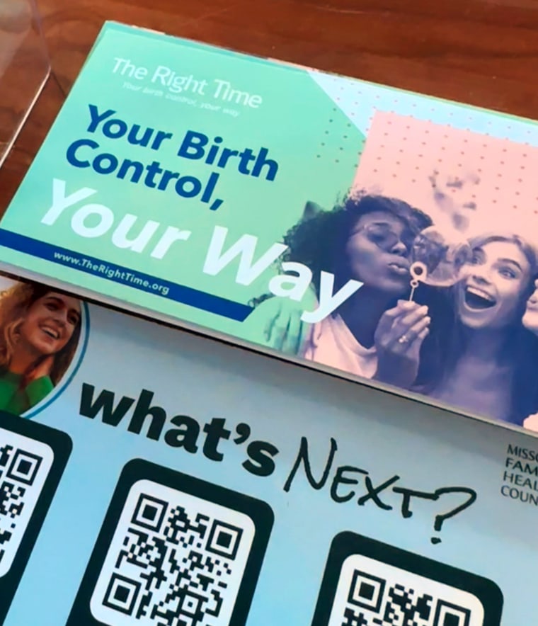 The Right Time initiative is part of Michelle Trupiano's work at Missouri Family Health Council that reduces costs and helps Missourians to obtain birth control.