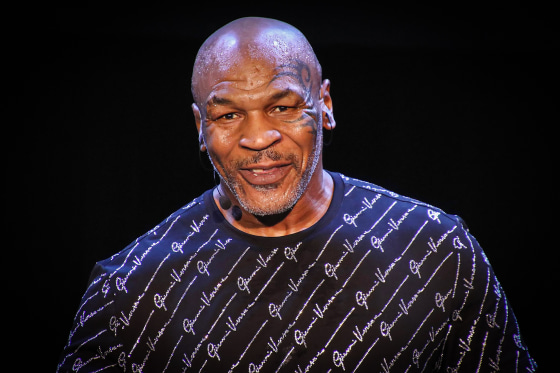 Mike Tyson.