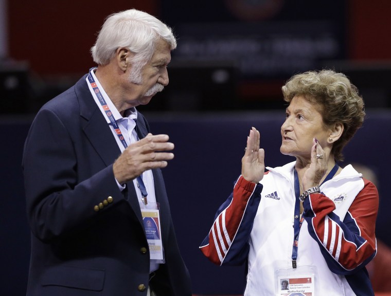 Bela Karolyi,Marta Karolyi