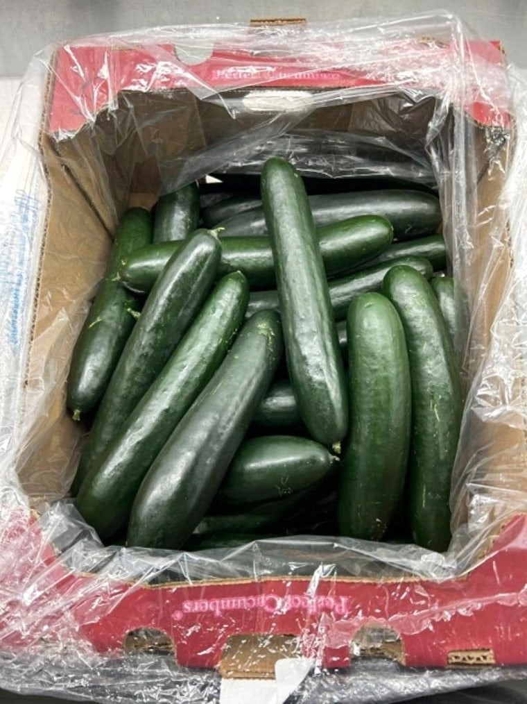 Cucumbers recall food safety