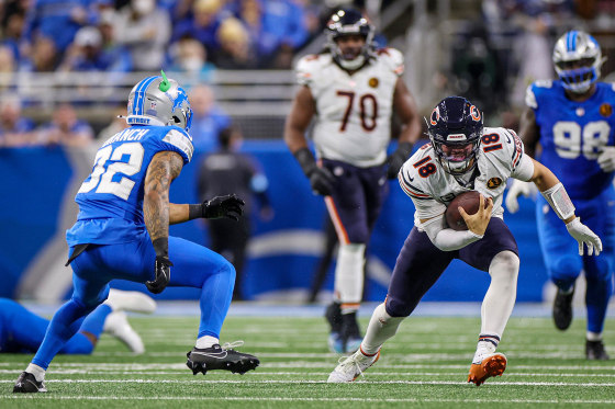 Chicago Bears v Detroit Lions.