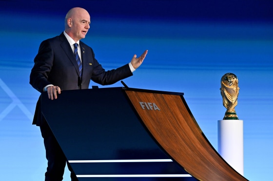 FIFA President Gianni Infantino