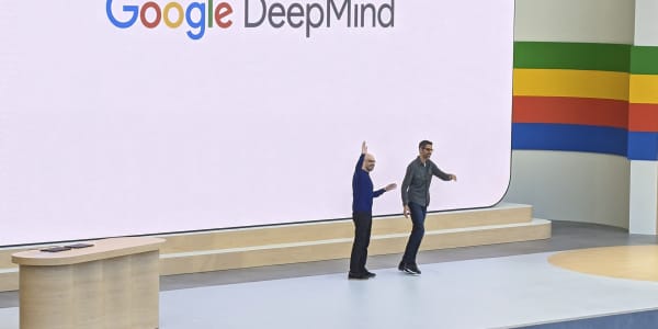 Google's DeepMind says it will use AI models to power physical robots