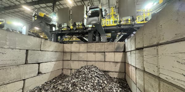 This startup plans to recycle aluminum from cars and keep it all in the U.S.