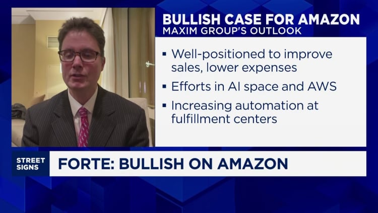 108045752-17285290531728529051-36602123590-1080pnbcnews Remain bullish on Amazon despite 'difficult' retail environment: Analyst