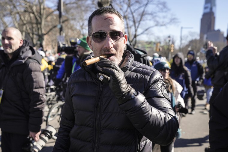 Philadelphia Eagles executive vice president and general manager Howie Roseman