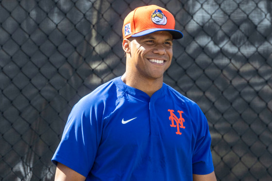 250221-juan-soto-mets-ac-518p-1ebda4-1 New York Mets' Juan Soto During Spring Training mets uniform