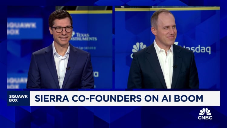 108045965-17285662491728566241-36608400565-1080pnbcnews Watch CNBC's full interview with Sierra co-founders Clay Bavor and Bret Taylor