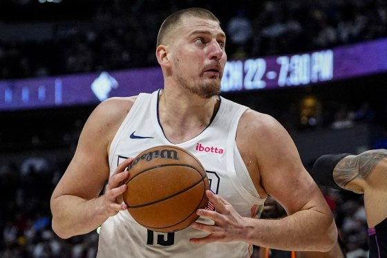 Nikola Jokic.