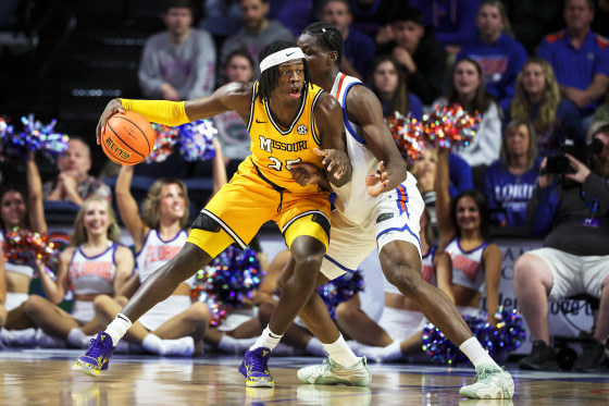 250311-mark-mitchell-missouri-tigers-basketball-ac-909p-8e2584-1 Missouri v Florida Mark Mitchell basketball