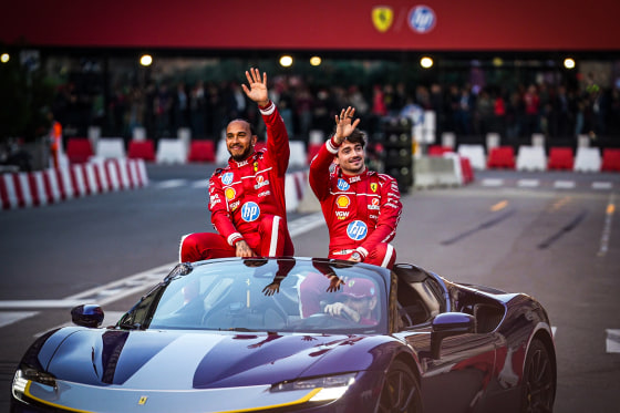 250313-lewis-hamilton-charles-leclerc-ew-532p-dcf3ab-1 Ferrari F1 Drivers Charles Leclerc And Lewis Hamilton Meet & Greet