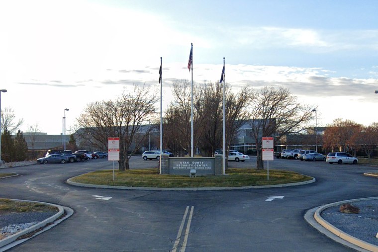250321-utah-county-jail-google-maps-ac-832p-cfe86f-1 An exterior view of Utah County Jail, in Spanish Fork, Utah.