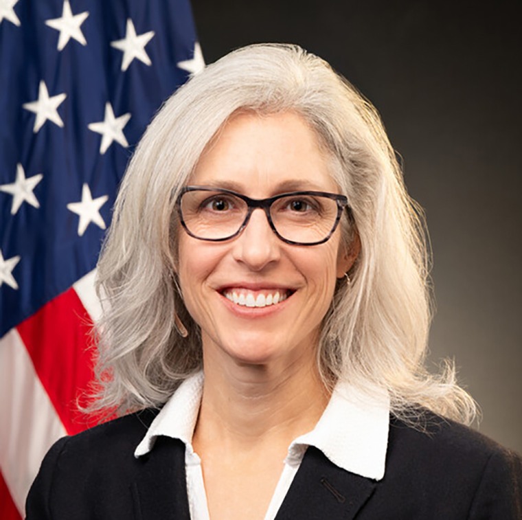 250324-susan-monarez-aa-432-11803e-1 Dr. Susan Monarez in 2025.