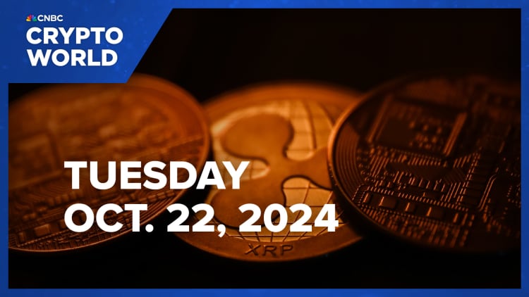 108051221-241022_cw_thumbnail Ripple's XRP drops as Chris Larsen reveals $10 million donation to Harris campaign: CNBC Crypto World