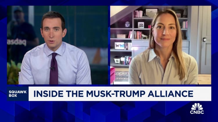 108019711-17235555571723555553-35809837823-1080pnbcnews Surprised how little tech came up during the Musk-Trump conversation, says Niki Christoff